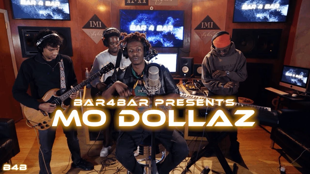 Mo Dollaz - Boogie Woogie | Live With Bar4Bar.TV