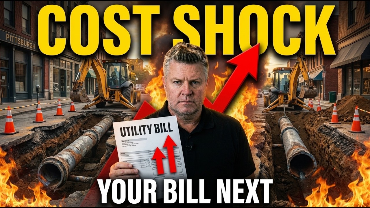 ALERT! They are replacing your water pipes and charging you for it...