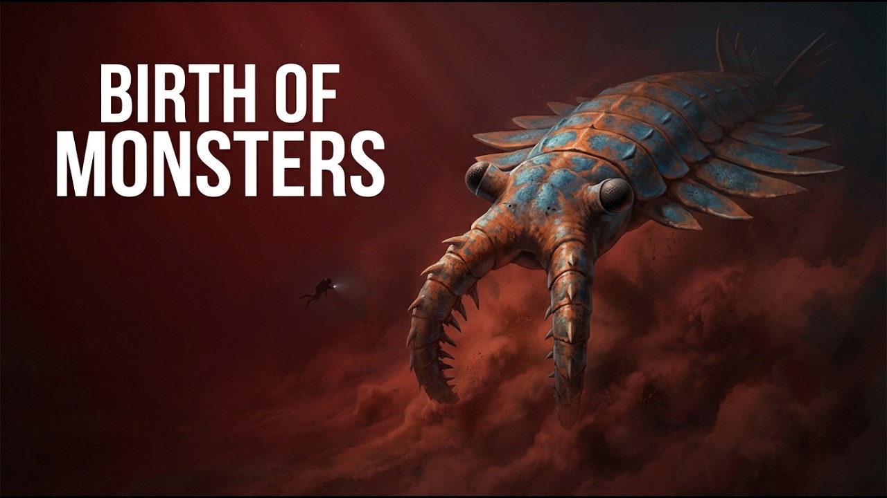 When Earth Created the First Monsters