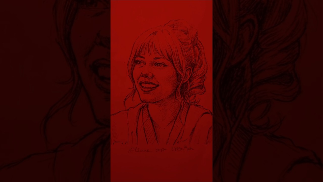 stranger things| steve & Chrissy Art | 3D glasses art | 