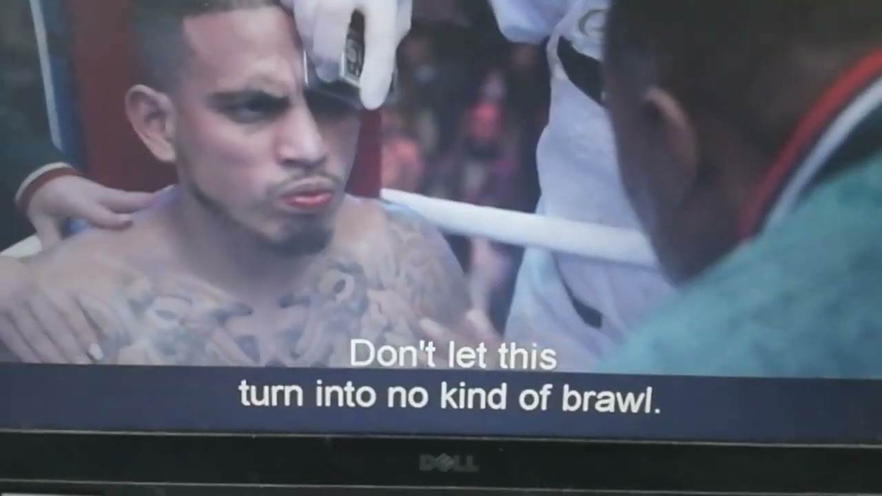 Diamond Damian vs Felix Chavez ( Creed lll )