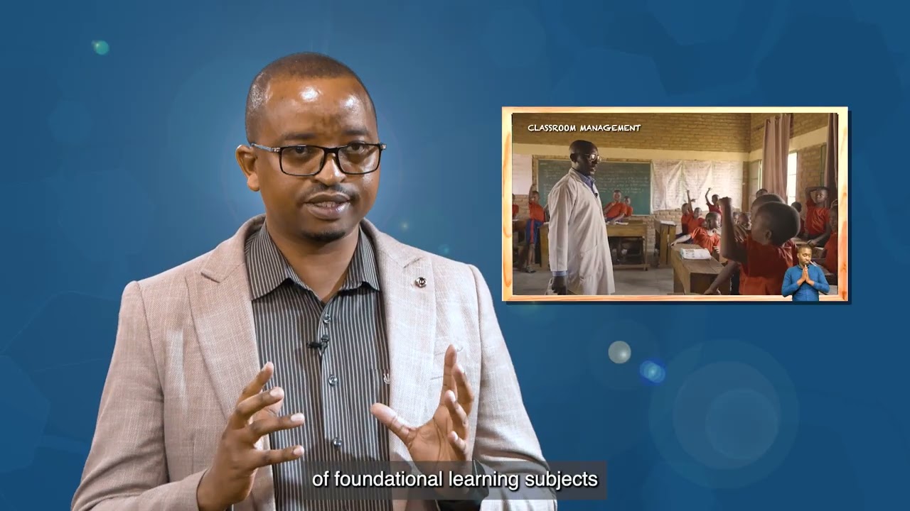 Rwanda Teacher Professional Development Video Series
