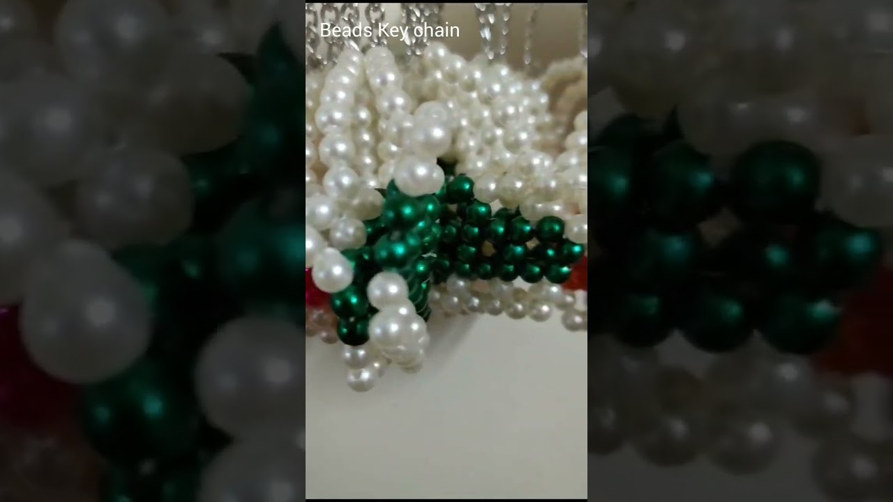 Beads Key chain #motiwork #beadswork #youtubeshorts #handmadeart #shorts #viral #shortsvideo