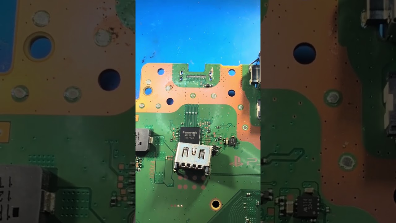 PS5 Self HDMI Repair Attempt Gone Wrong!