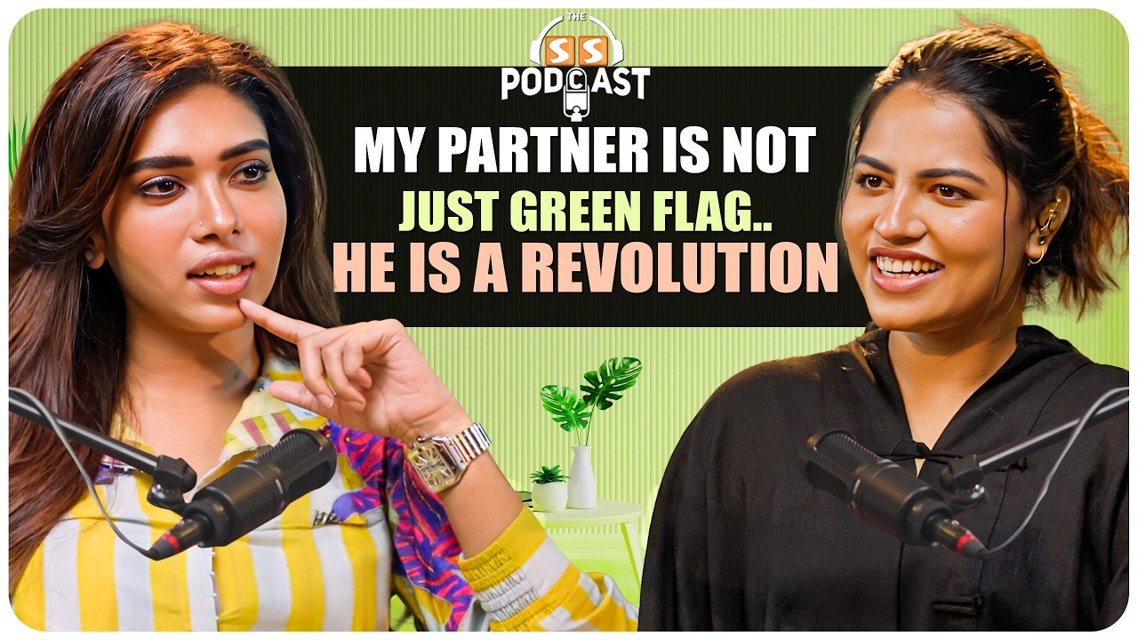 Ilayaraja is the 1st Connection For My Love - The SS Podcast ft.Dushara Vijayan