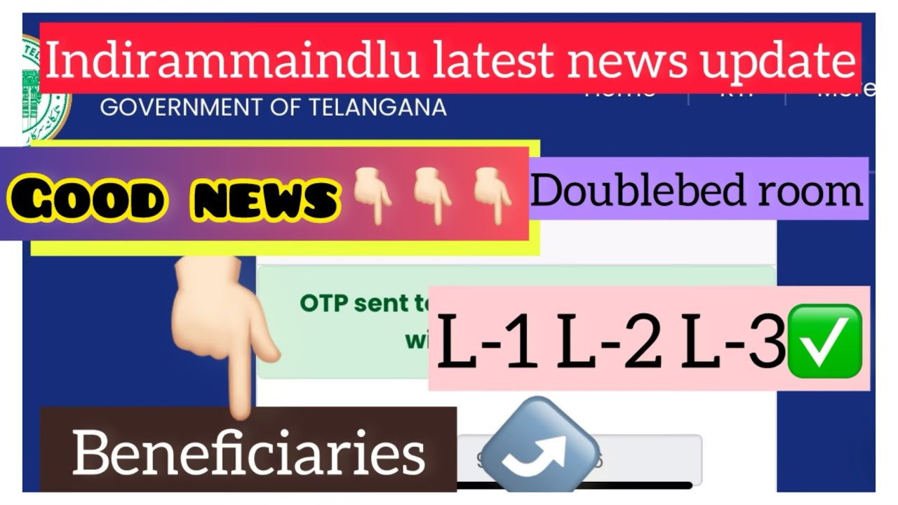 Indirammaindlu latest news ||phase 2 list ready for Indirammaindlu selection ||2 BHK for L-2