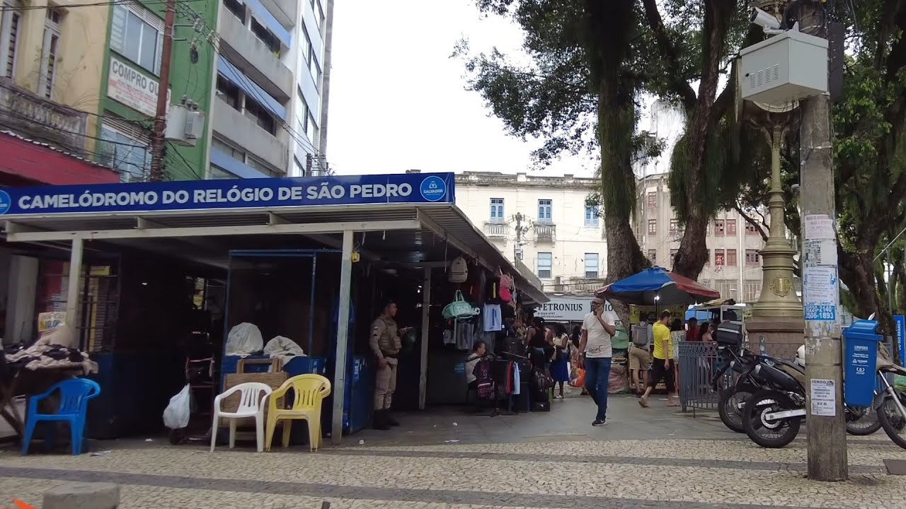 CENTRO SALVADOR BAHIA - LARGO DO CAMPO GRANDE - AV. SETE DE SETEMBRO ATÉ AV. JOANA ANGÉLICA