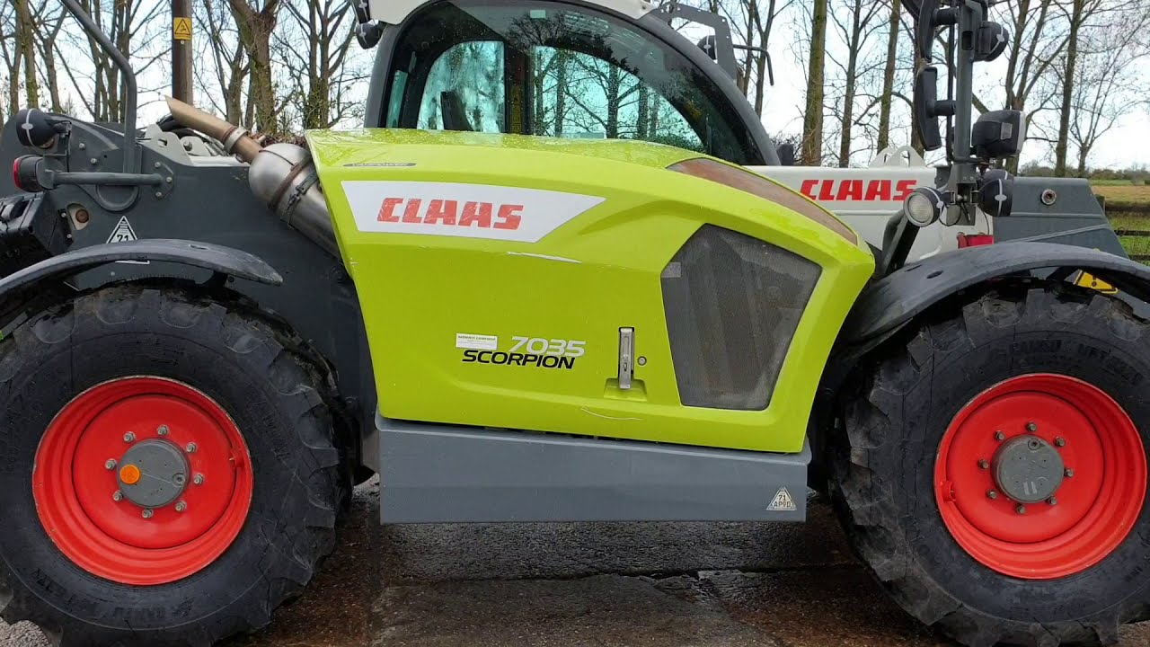 Claas Scorpion 7035 Varipower Telehandler