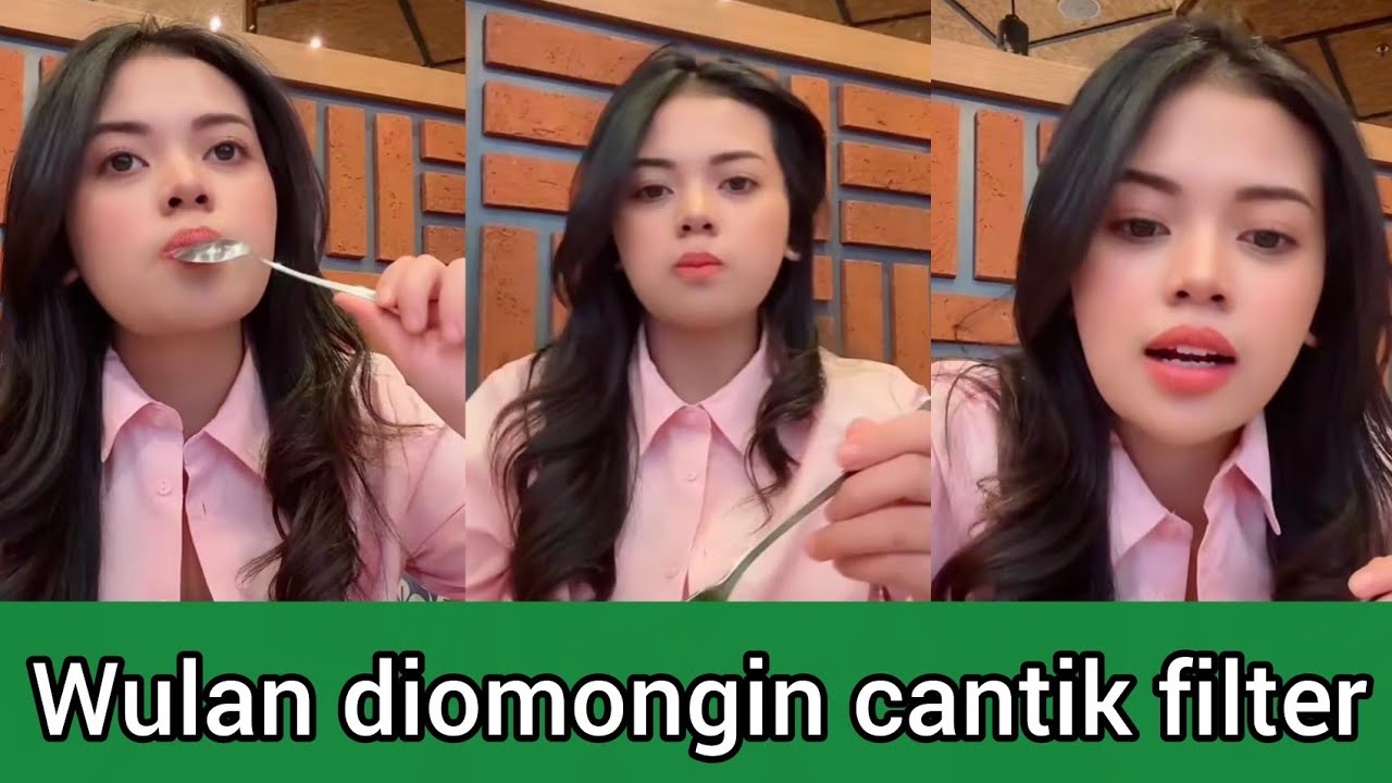 Wulan Permata makan sendirian banyak di Mall