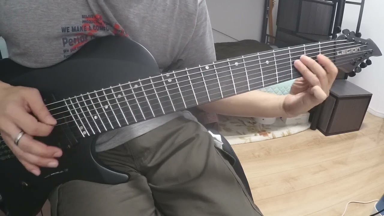 Talking Dreams (Kiko Loureiro) (Guitar Cover)