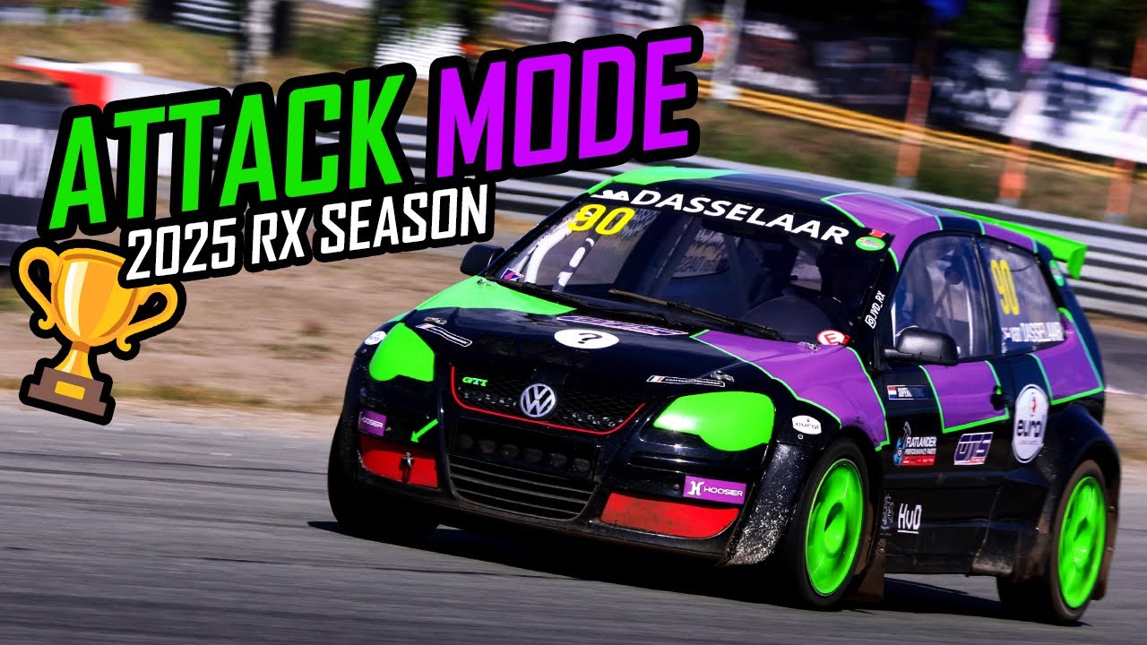 BACK IN THE TITLE FIGHT | Big push for another trophy | 2025 RX season