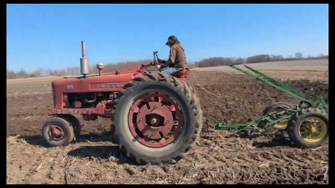 Plow day at Pittwood Illinois