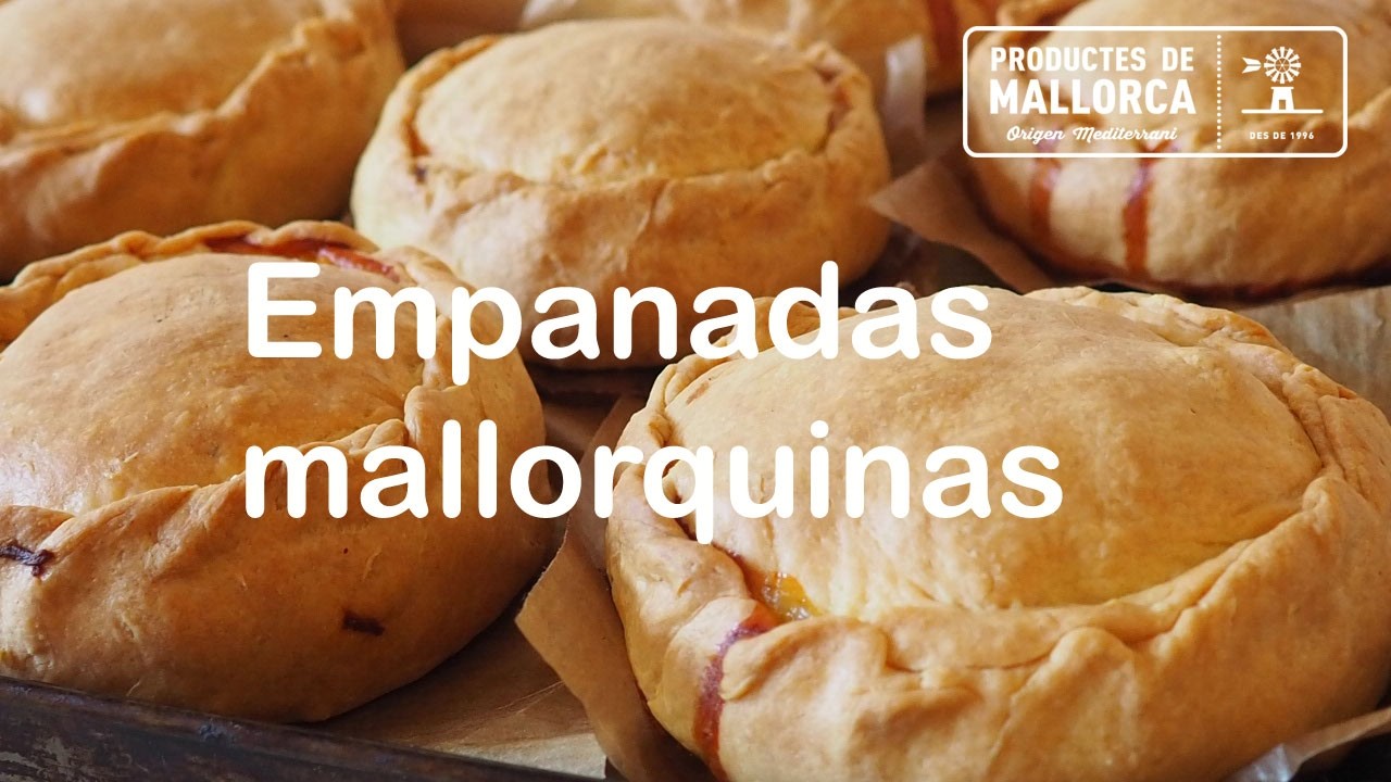 Hacer empanadas mallorquinas - en 1 minuto