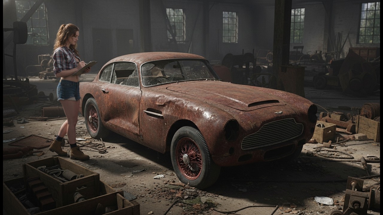 FROM RUST TO RICHES: Full Restoration of a Rare 1949 Aston Martin DB2 Prototype