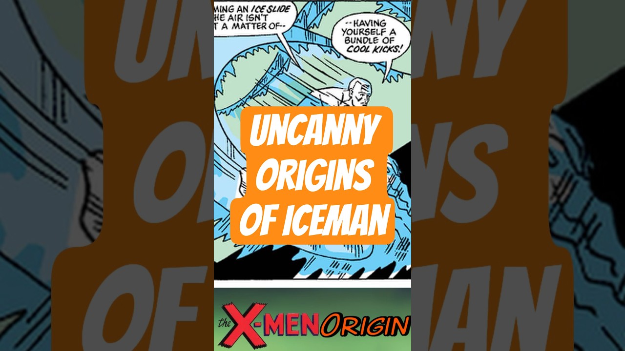 The 60s Origin - Iceman