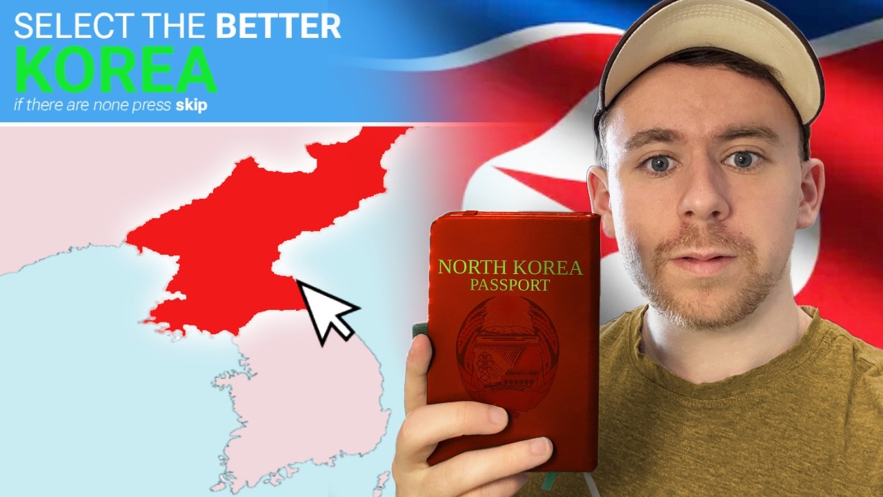 I Took The North Korean Citizenship Test