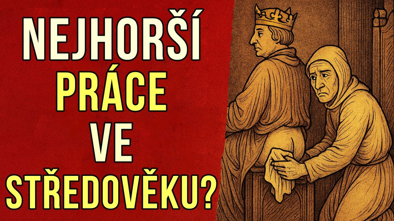 Nejhorší práce ve STŘEDOVĚKU!