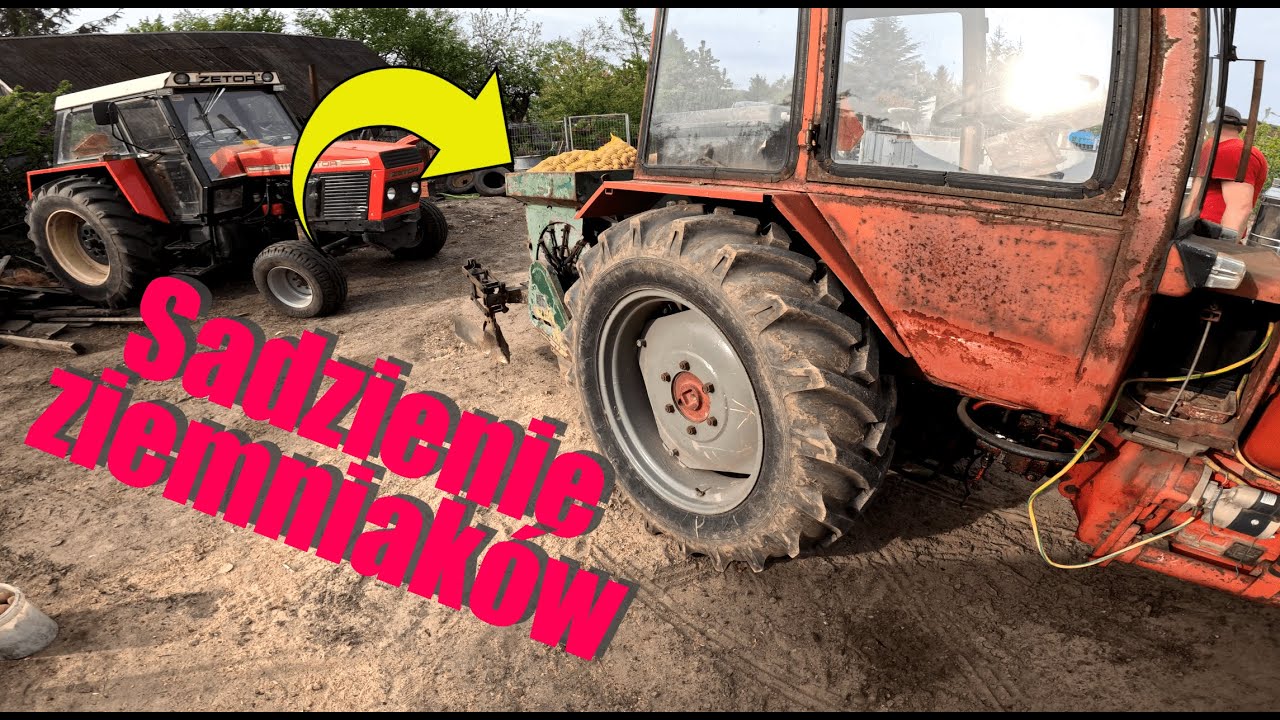 🥔🚜Sadzenie Ziemniaków T25 🥔🚜