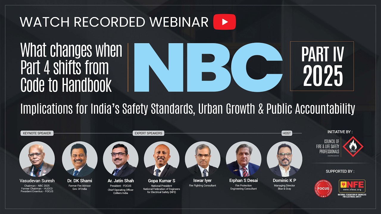 Ease of Doing Business vs Fire & Life Safety under NBC 2025 (Part 4)