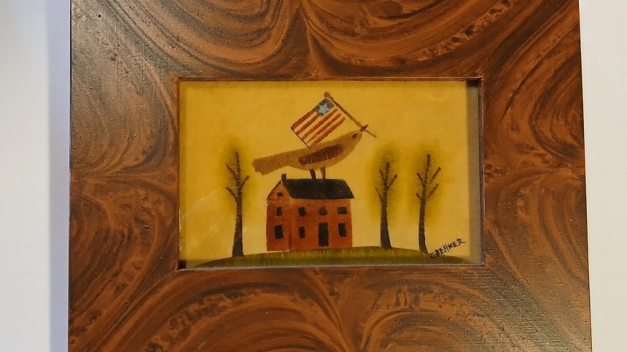 Theorem Paintings: Early American School Girl Art