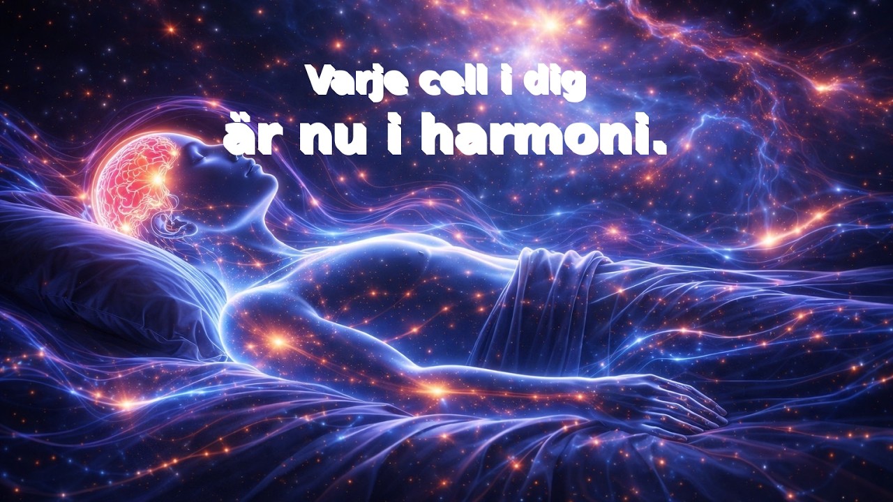 Djupaste Helande Sömn: Fullständig Kroppsregenerering & Stresslindring | 432Hz • 528Hz • 741Hz