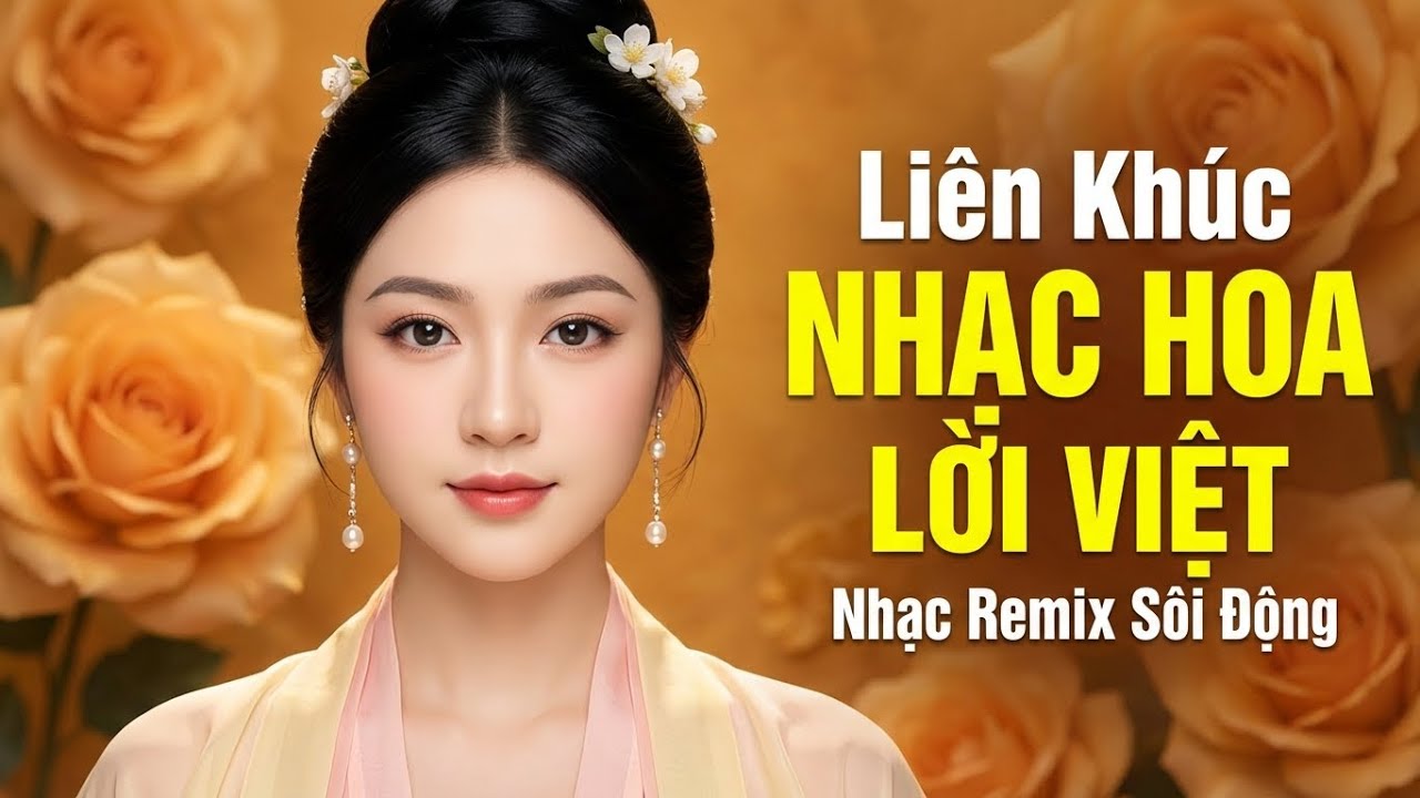 Nhạc Hoa Lời Việt 8X9X Disco Remix – Bass Đập Căng Đét, Sôi Động Nghe Là Không Ngồi Yên