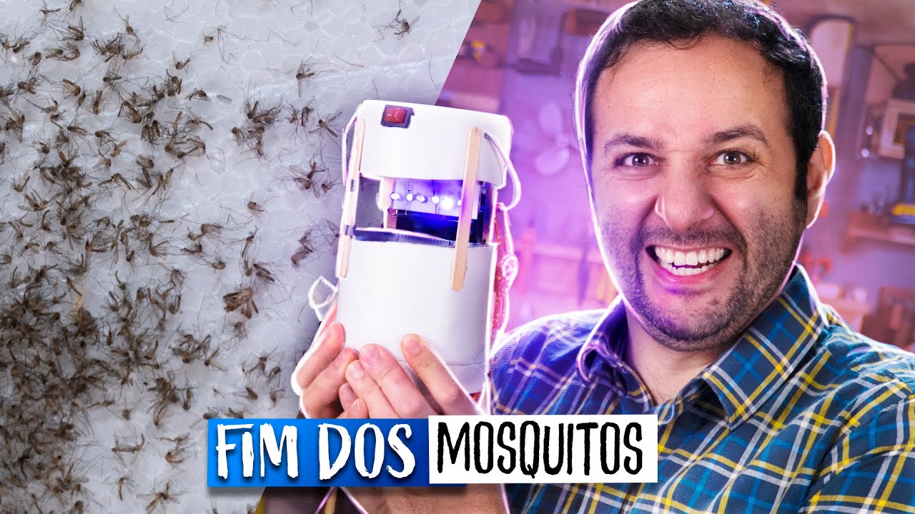 Faça a ARMADILHA de PERNILONGOS que pega um MONTE!