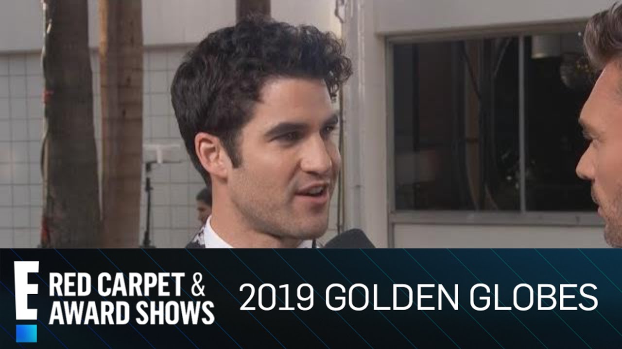 Darren Criss Gets a Surprise From Lea Michele at 2019 Globes | E! Red Carpet & Award Shows