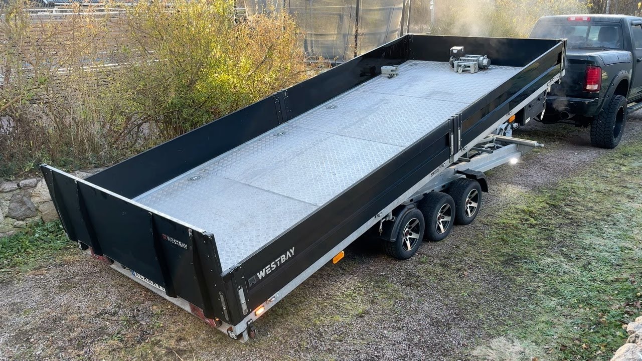 Köp Multisläp Agados/Westbay Adam B3 Multitransport med 3-vägstipp på Klaravik