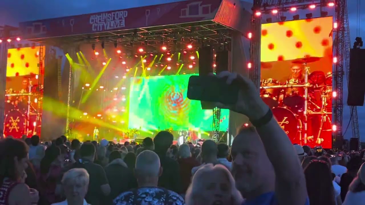 Duran Duran - reach up for the sunrise - Chelmsford city live - 05/07/25