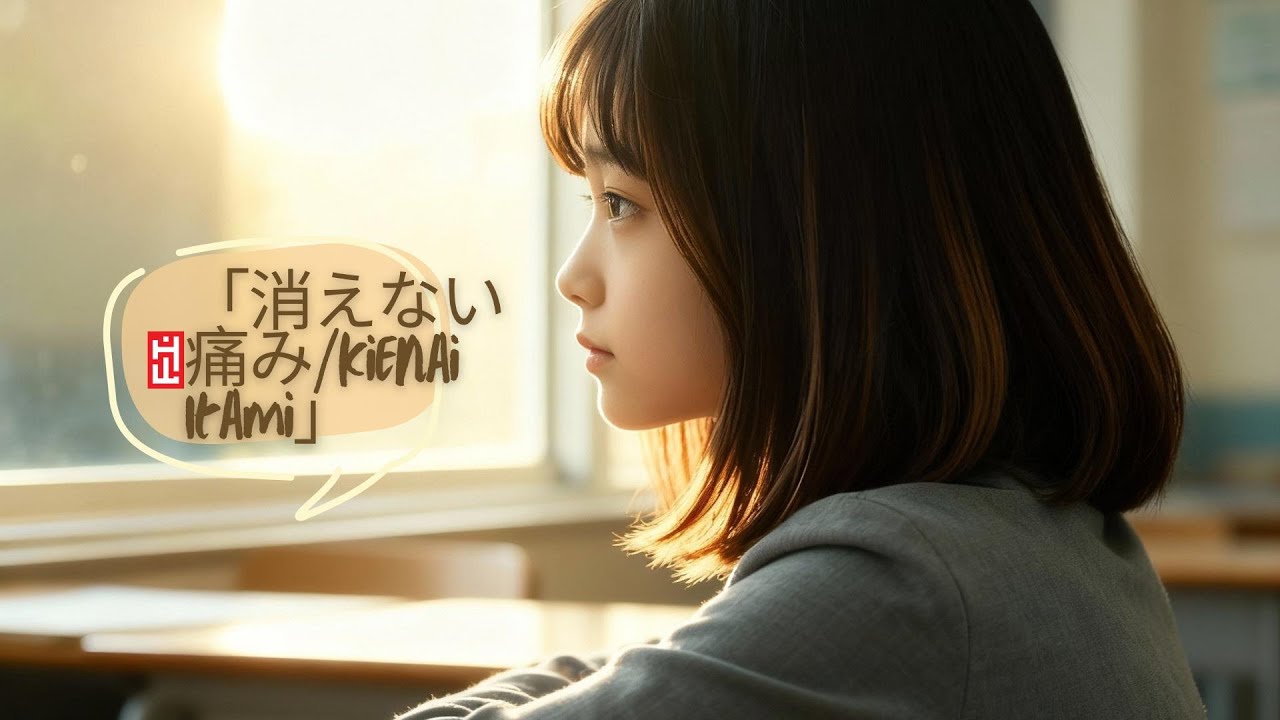 「消えない痛み」Kienai Itami | J-POP バラード | Original Song