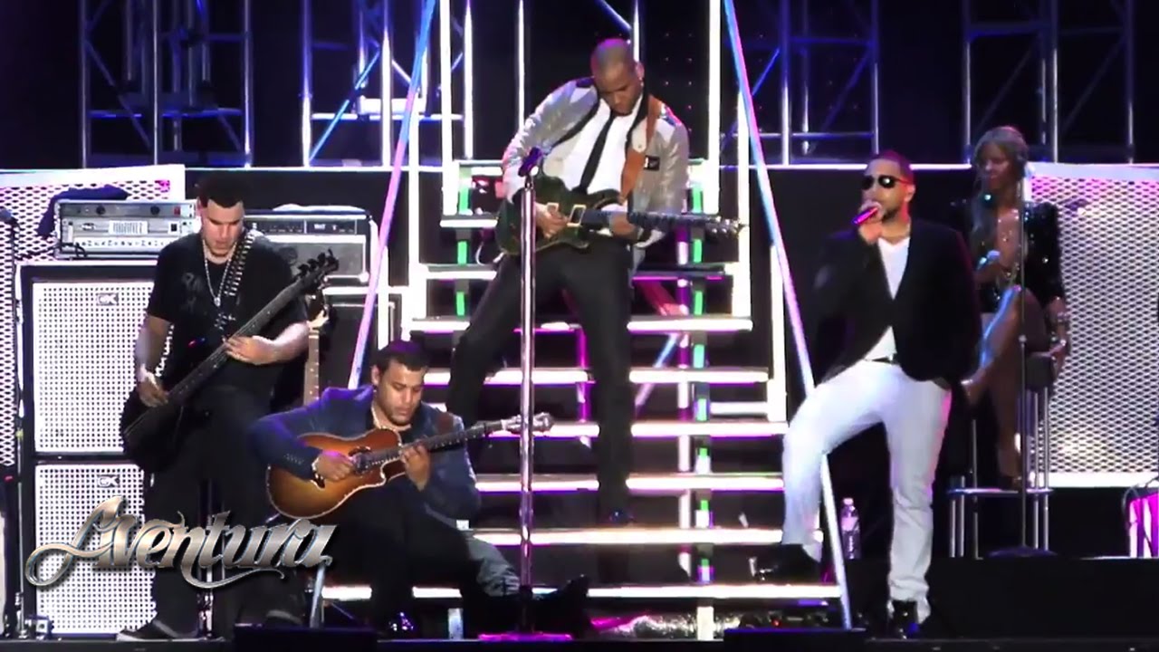 Aventura - Yo Quisiera Amarla (En Vivo en Santo Domingo 2010)