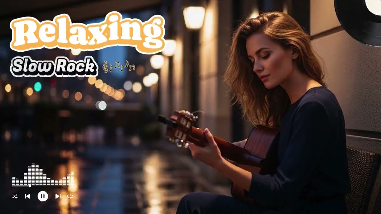 Slow Rock Tranquil Atmosphere – Soft Rock Background for Focus and Rest