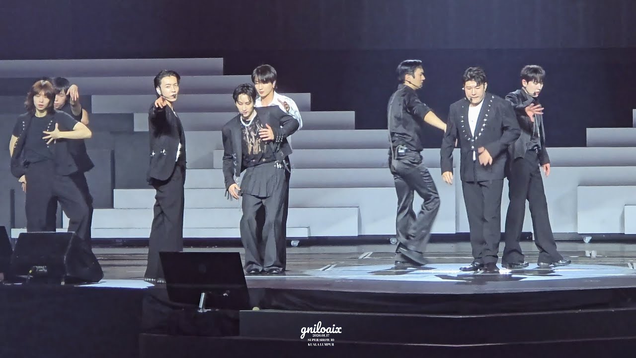 2026.01.17 Super Show 10 KL - Sorry, Sorry (Main Donghae)