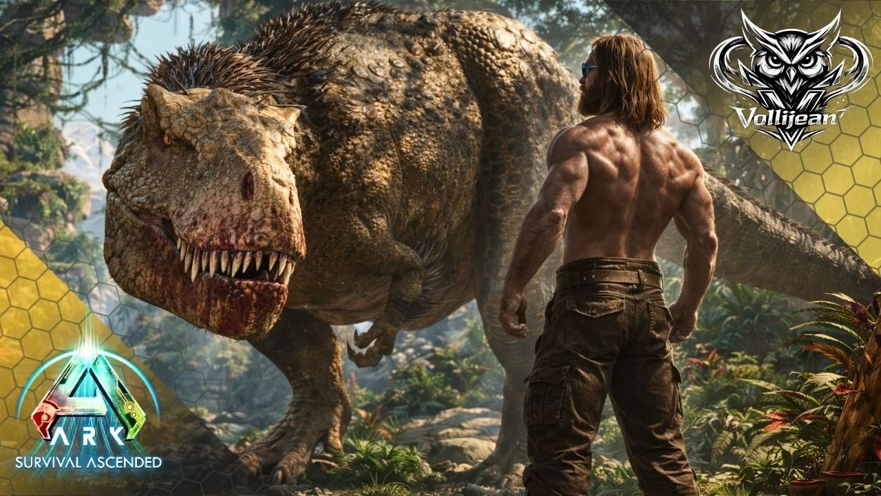 ARK: SURVIVAL ASCENDED | YENİ MACERA BİZLERİ BEKLİYOR..! S1/1.BÖLÜM