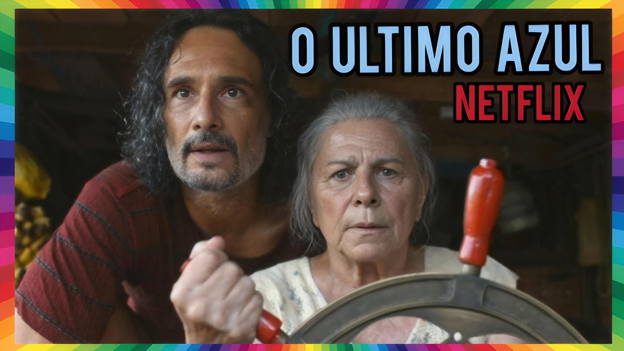 O ÚLTIMO AZUL NETFLIX | FILME EMOCIONANTE COM RODRIGO SANTORO VAI TE PRENDER POR 87 MINUTOS
