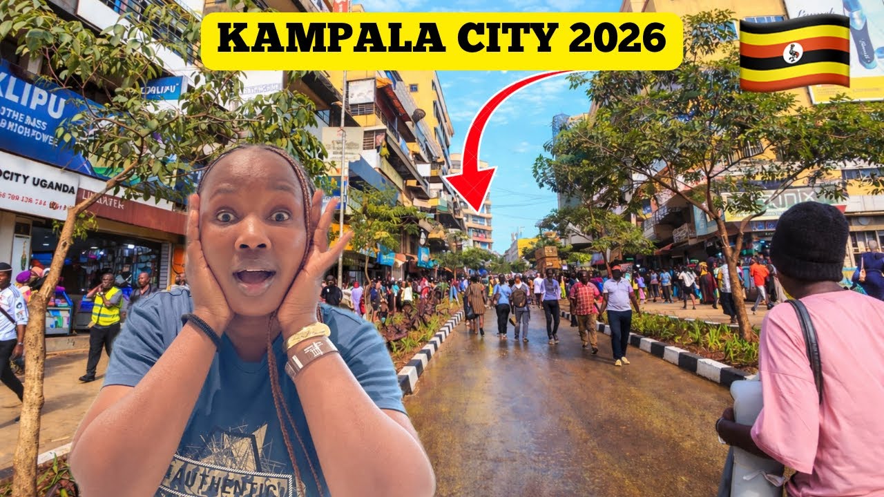 I Didn’t Expect Kampala to Look Like This in 2026! 😳🇺🇬