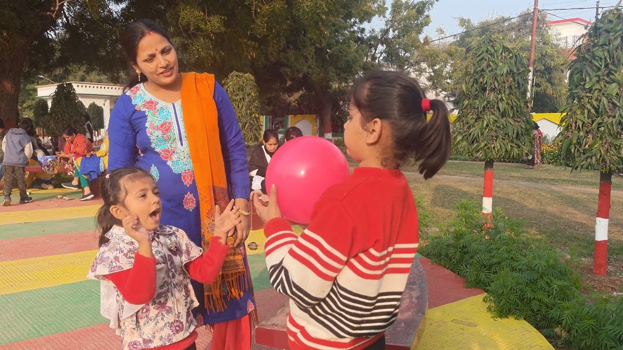 Mumma Teach Anshika 