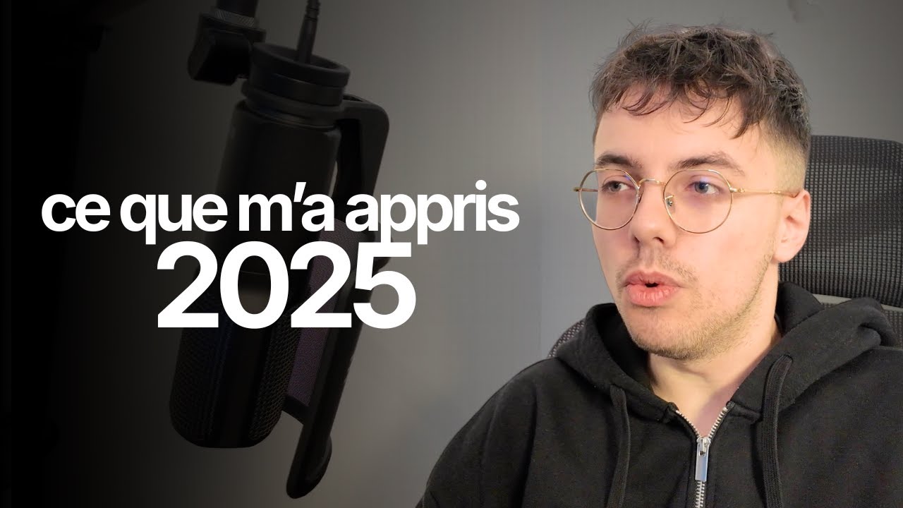 ce que m'a appris 2025.