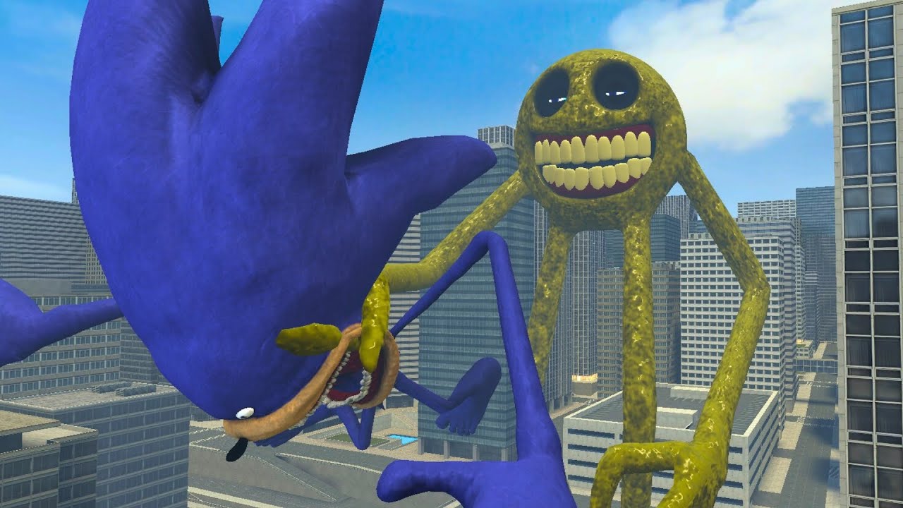 I BECOME NEW DEPRAVED SMILEY'S VS ALL SHIN SONIC TAPES FAMILY in Garry's Mod!