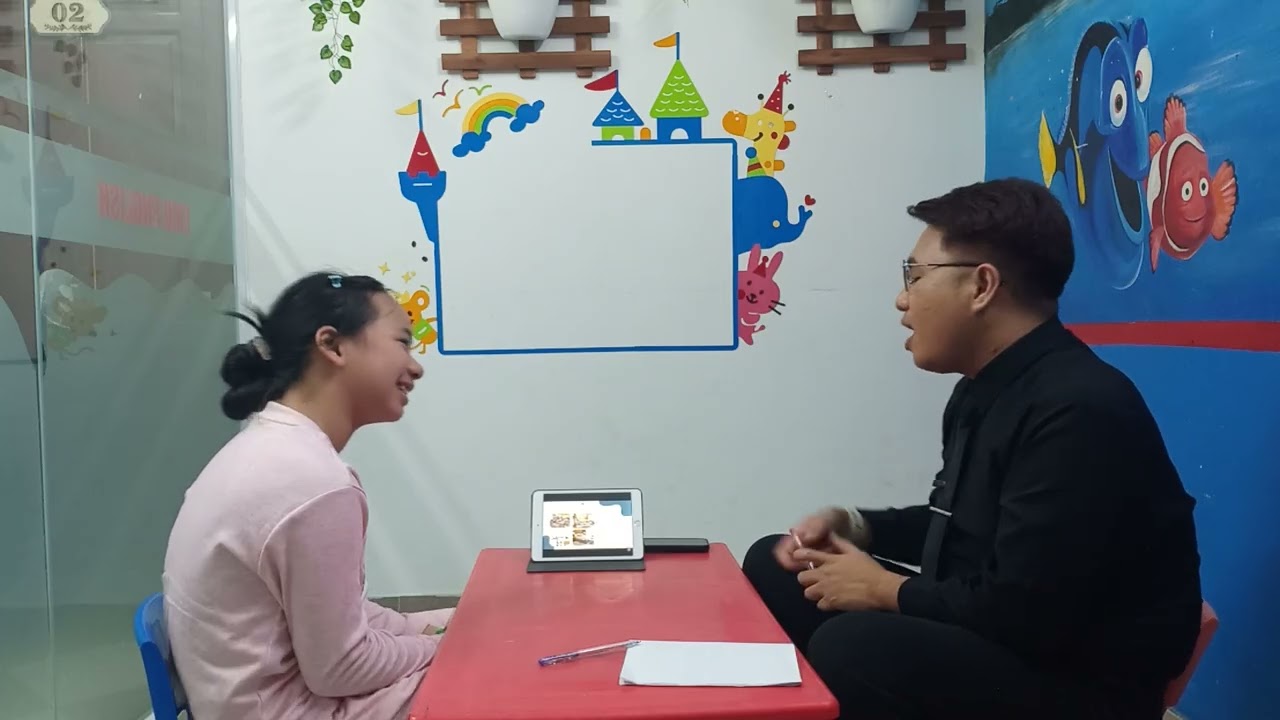 Bảo Hân - F4H -Test 2 - Hệ thống Anh ngữ Nemo - Tiếng Anh trẻ em 4-15 tuổi