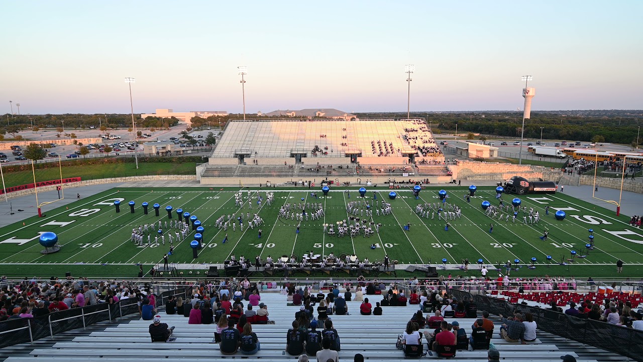 Vorca Rhe - Vista Ridge HS Band - 10.22.2021