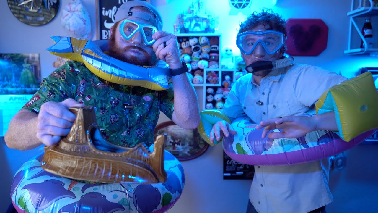 How to make the Nautilus at Trader Sams Grog Grotto