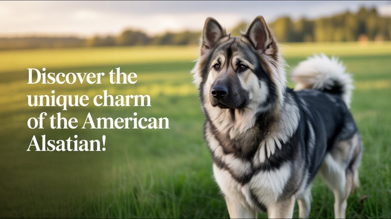 Discover the Unique Charm of the American Alsatian!