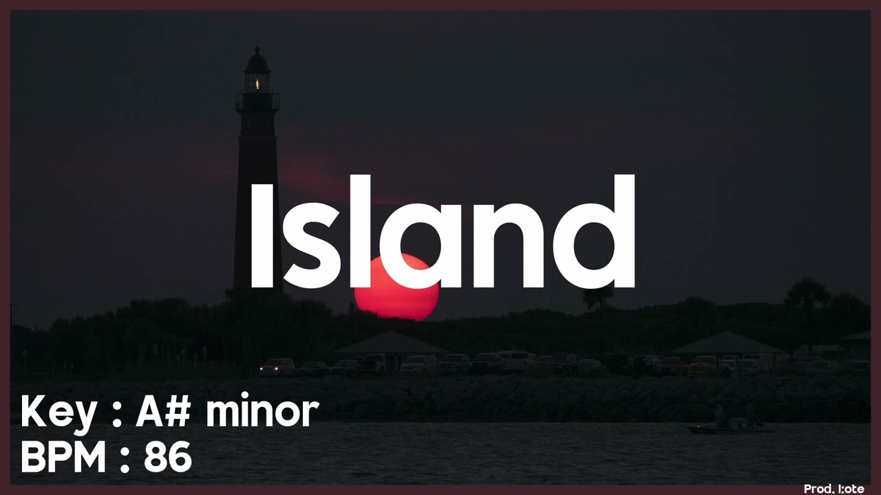 [무료비트] 김승민X노엘X스키니브라운 타입 / 짙은 감성힙합 비트 ‘Island‘