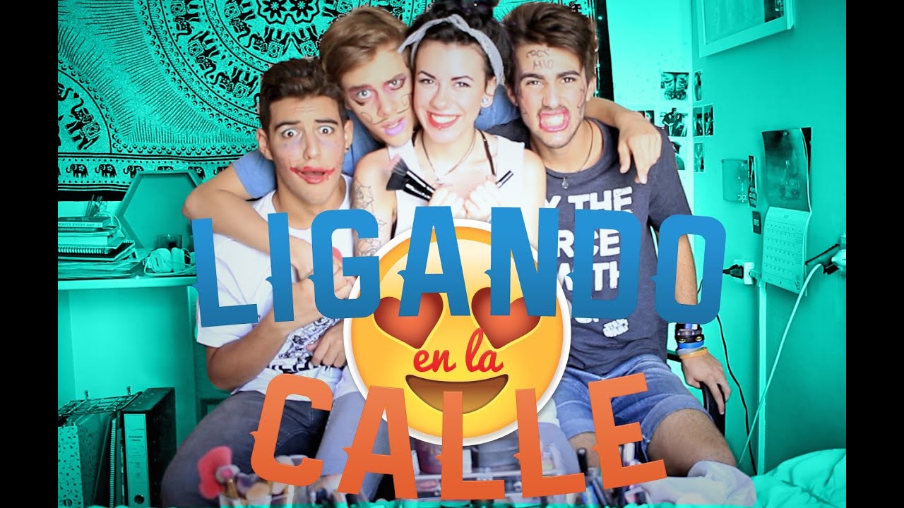 Ligando por la calle! | Con @SrPavlog & Mermise | Doble A
