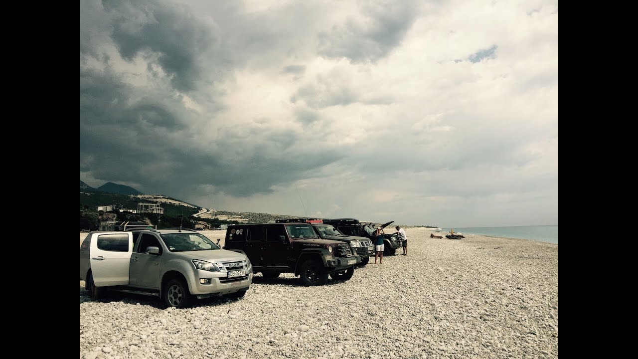 Albania 4x4 [2015] Shqiperia 4x4 - offroad trip