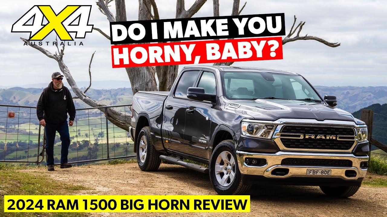 2024 RAM 1500 Big Horn off-road review | 4X4 Australia