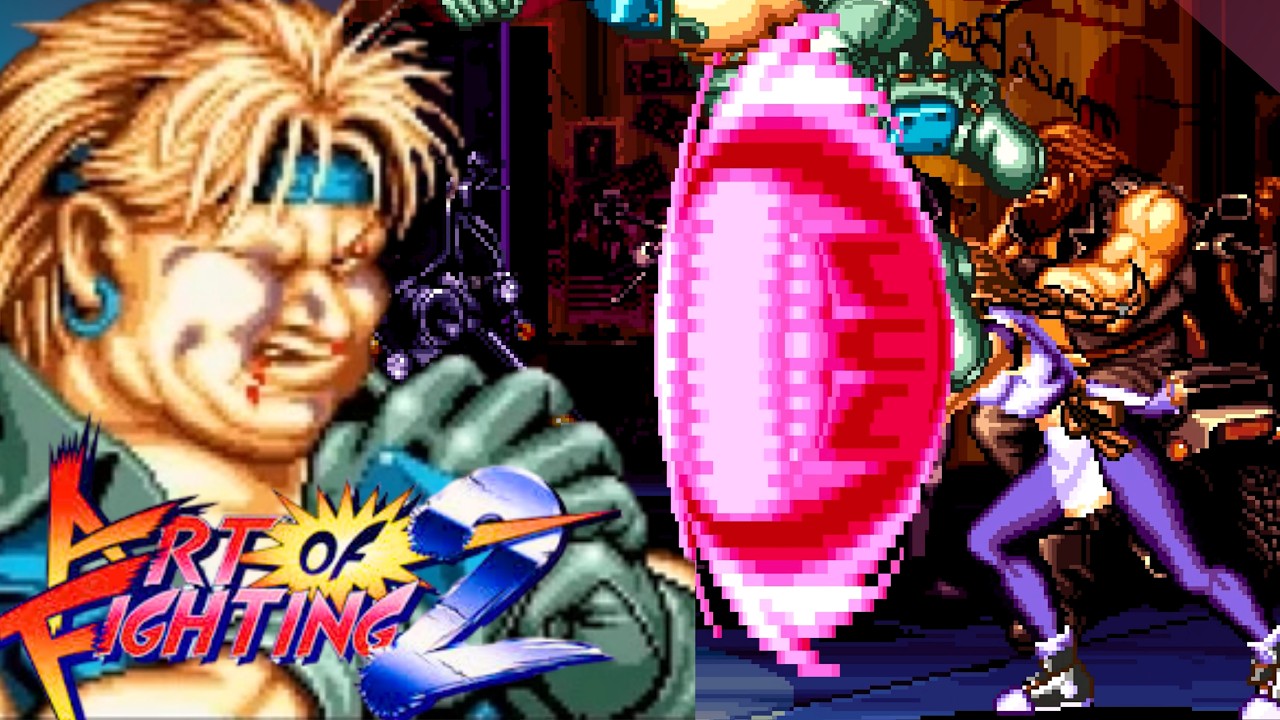Jack Turner vs Yuri Sakazaki - High Level Matches | Art of Fighting 2