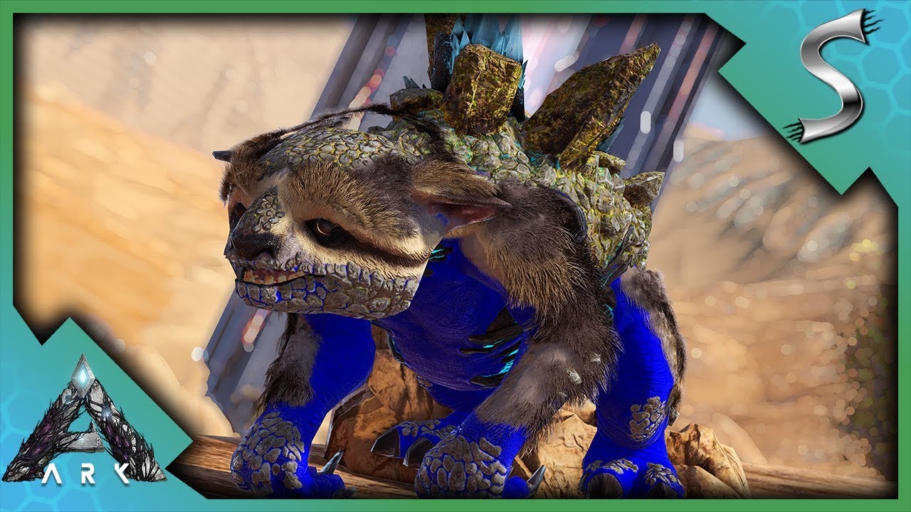 GACHA BREEDING FOR THE BEST LOOT CRYSTALS! - Ark: Extinction [DLC Gameplay E17]